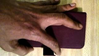 Blu Studio 5.0C HD D534U Flip Wallet Case #Review #Abacus247PhoneCase