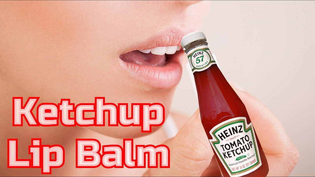 Don't Do That Chris Ketchup Lip Balm YouTube