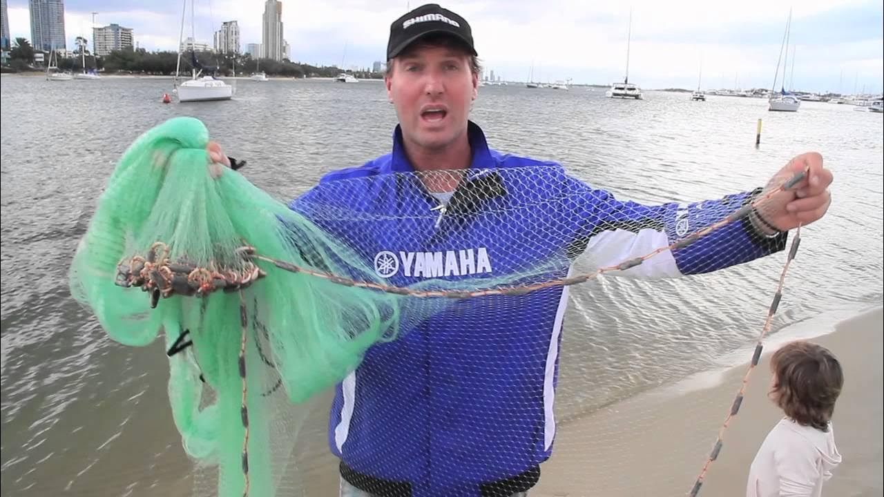 How to use a casting net - SHIMANO FISHING 