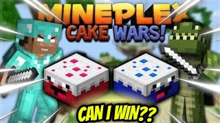PLAYING CAKE WARS||MINPLEX SERVER||MINECRAFT PE HINDHI||#minecraft screenshot 2