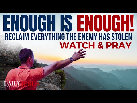 Reclaim What The Enemy Has Stolen (God is Able) - Powerful Breakthrough Morning Prayer To Pray Today