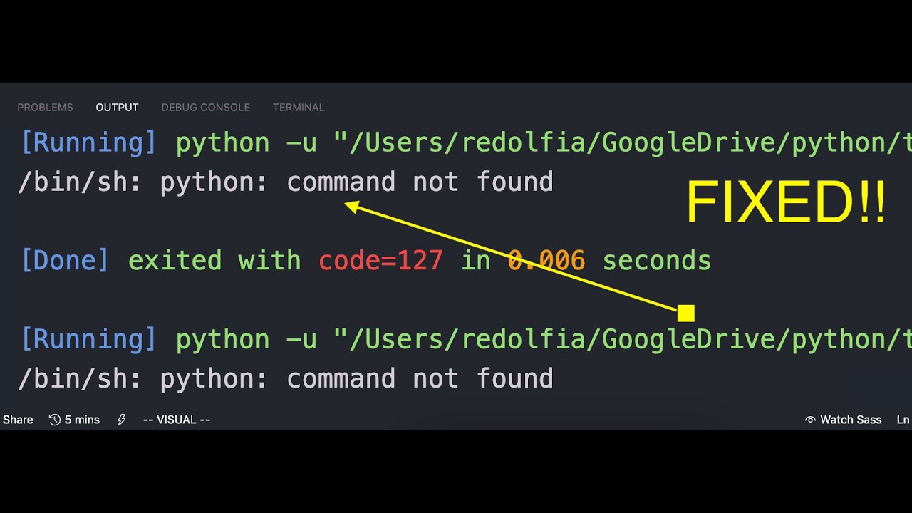 Bash Python Command. Python Commands.