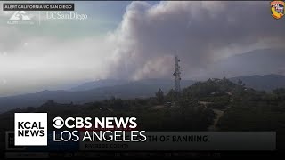 Evacuation orders issued as fires break out across Inland Empire