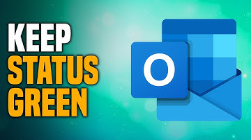 How To Keep Outlook Status Green (EASY!)