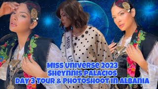 Miss Universe 2023 Sheynnis Palacios DAY 3 Museum Tour & Photoshoot in Albania