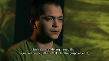 The Witcher 2 making of: Developers Diary 2 - The Engine Part Two [ ENG subs ]