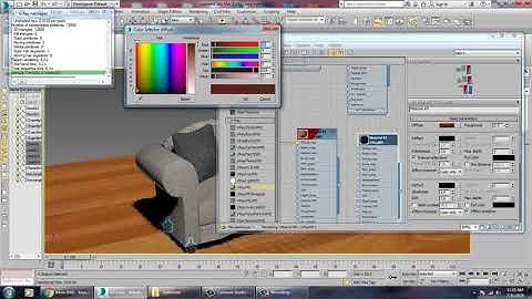 Tutorial on Modeling & Texturing a Couch in 3dsmax ( Part 2)
