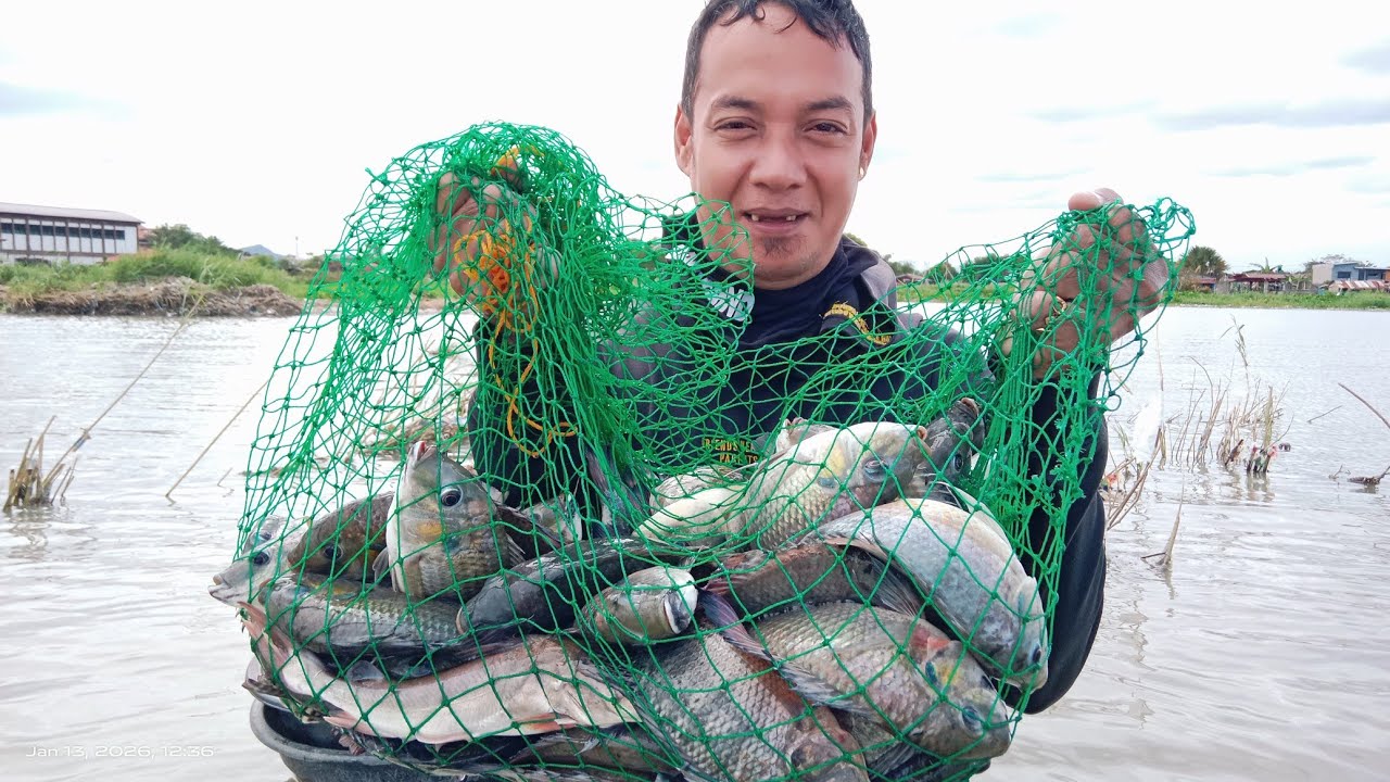 DAGSA-DAGSA PARIN ANG ISDA SA DAGAT