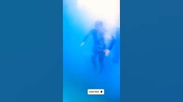 Avoid sinking/drowning with this method, deep water swimming tips #swimming #learnswimming
