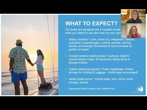 Navigare Yachting Webinar: Plan Your US Virgin Islands Sailing Vacation