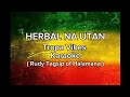 Herbal Na Utan Tropa Vibes Karaoke (Rudy Tagsip of Halamana) #TropaVibesKaraoke