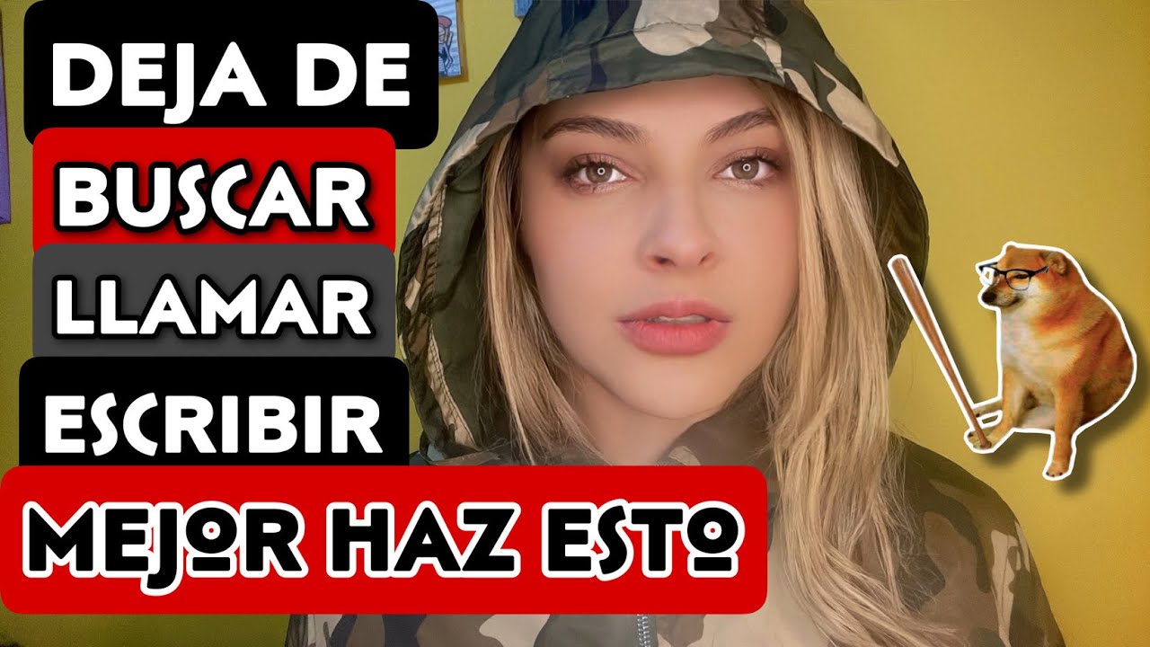 ❌DEJA DE BUSCAR, LLAMAR, ESCRIBIR. MEJOR HAZ ESTO 👈🏼