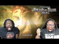 WHAT THE!!?? Attack on Titan 4x19 REACTION/DISCUSSION!! {Two Brothers} EP 78