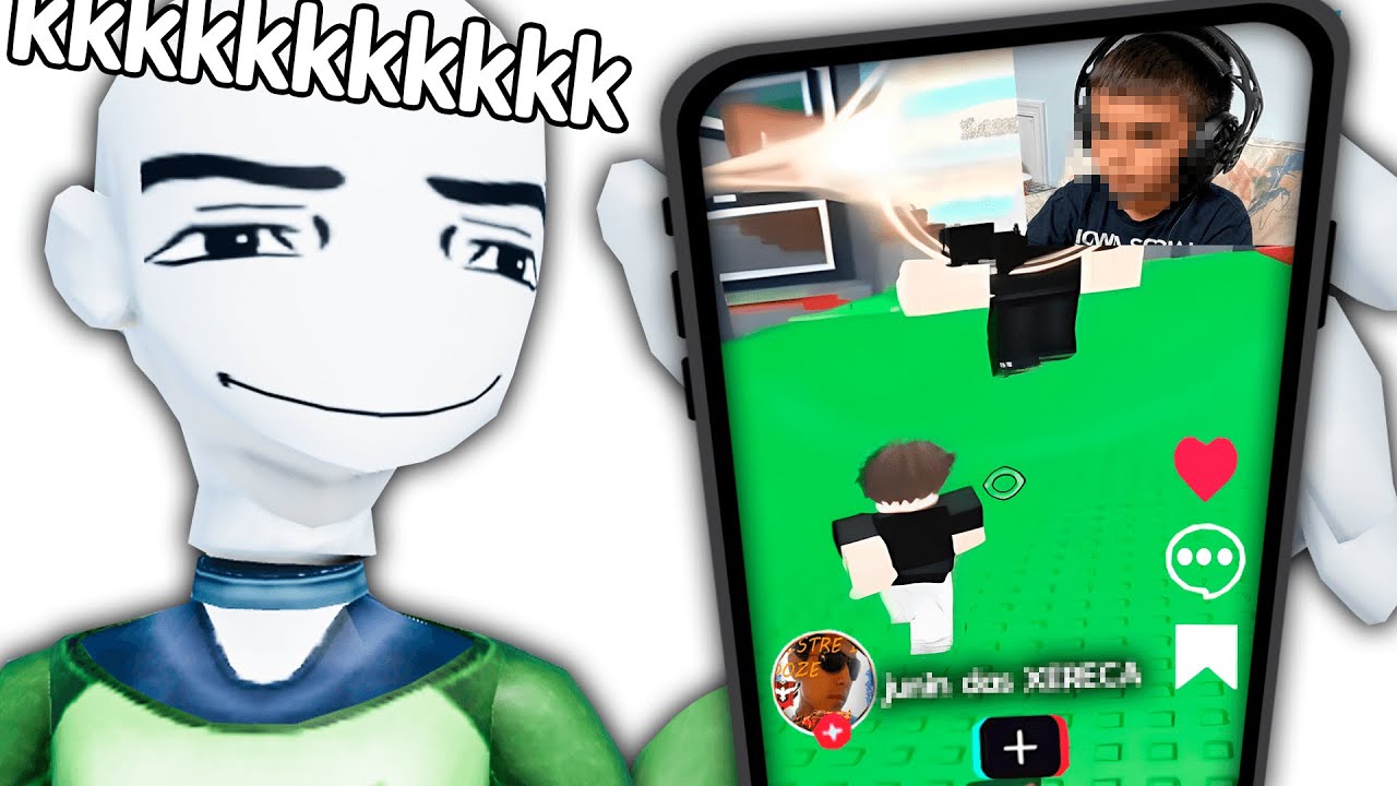 CRIANÇAS SURTANDO NO ROUBE UM BRAIN ROT NO TIKTOK