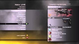 MW2 Class Set-Up!
