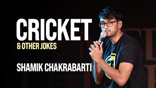 Indian Cricket Fans are WILD | Stand-Up Comedy by Shamik Chakrabarti