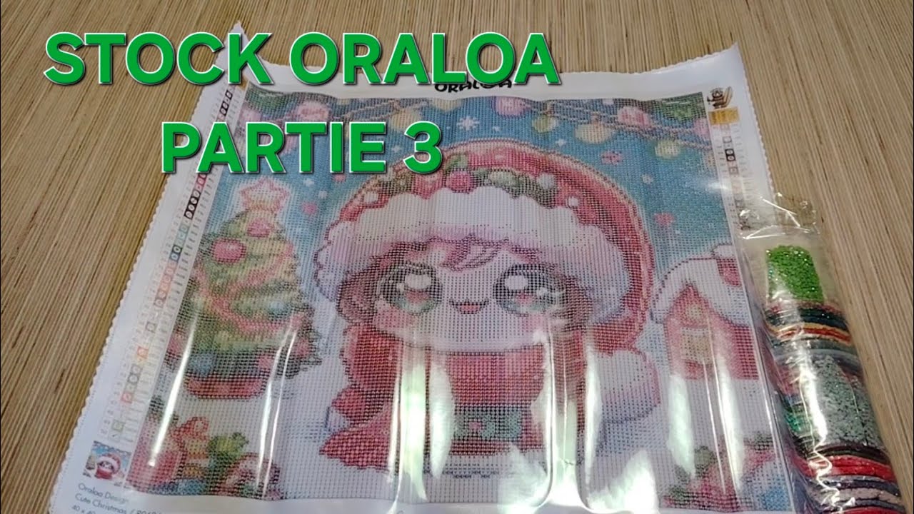 Unboxing STOCK Oraloa Partie 3 | Petites Toiles Artistes Divers | Diamond Painting