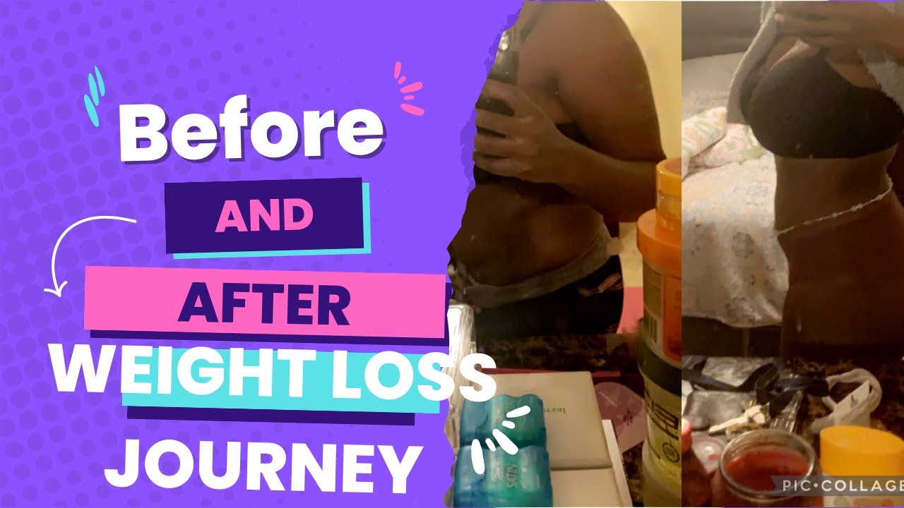 Weight Loss Journey: Before and After - January 1, 2023 - YouTube
