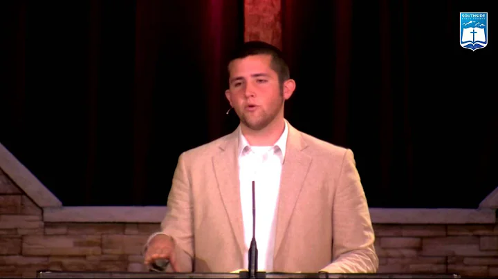 Randall Stone - Christ, Our Example of Servanthood...