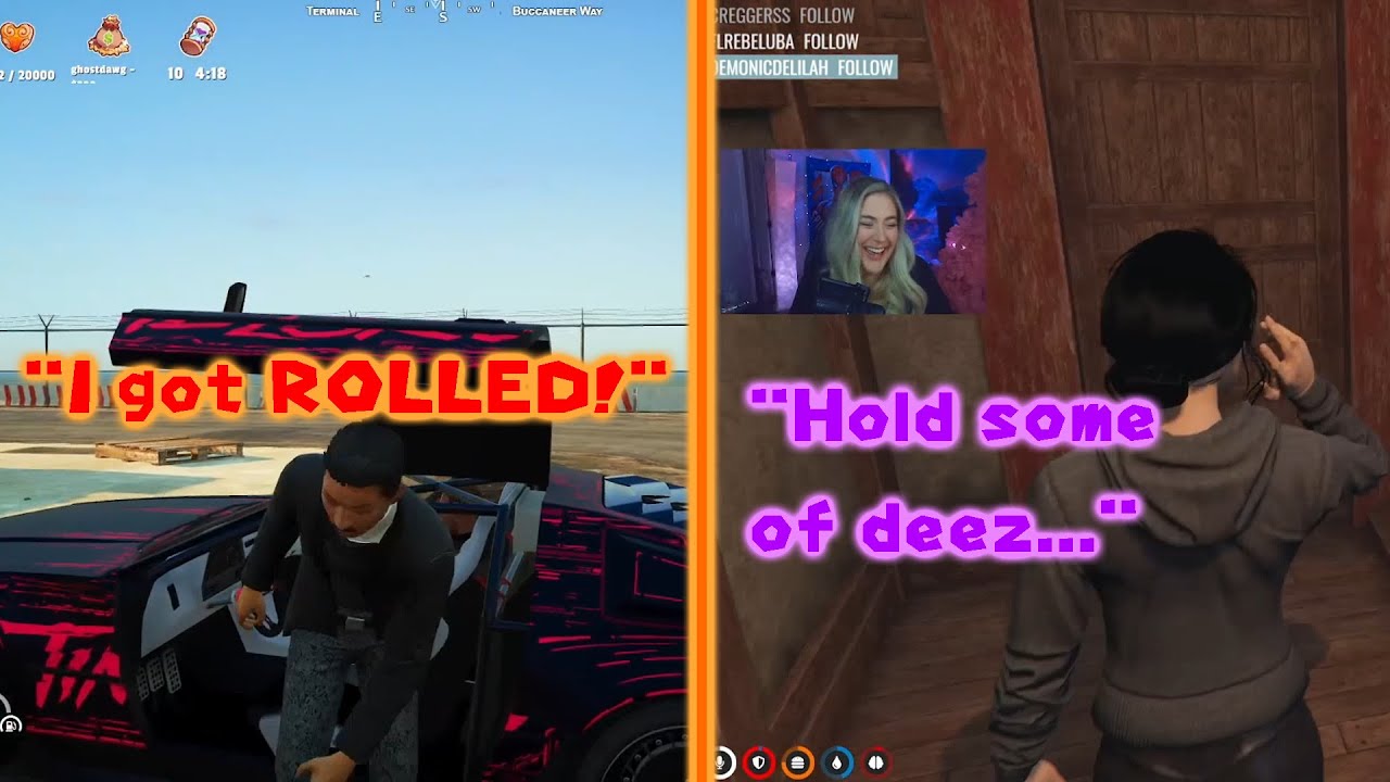 Riley Gets Mr Lang With 