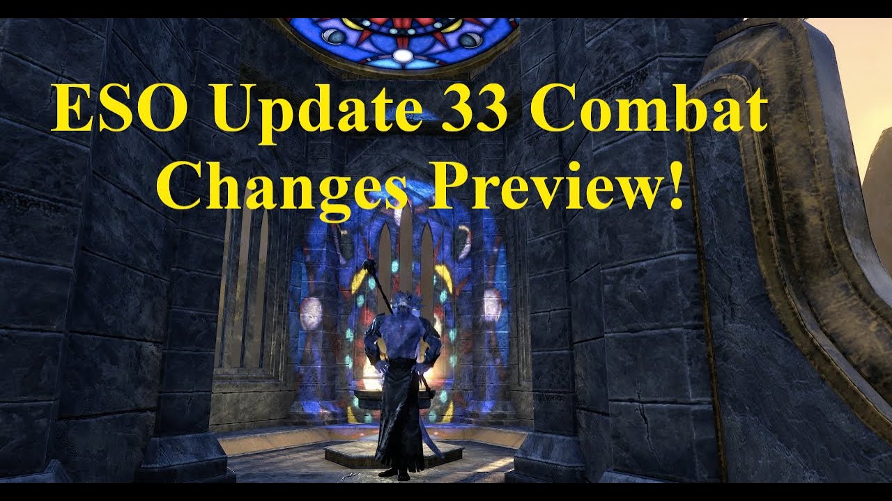Elder Scrolls Online PvP - Deathmatch Battleground Changes Update 33 