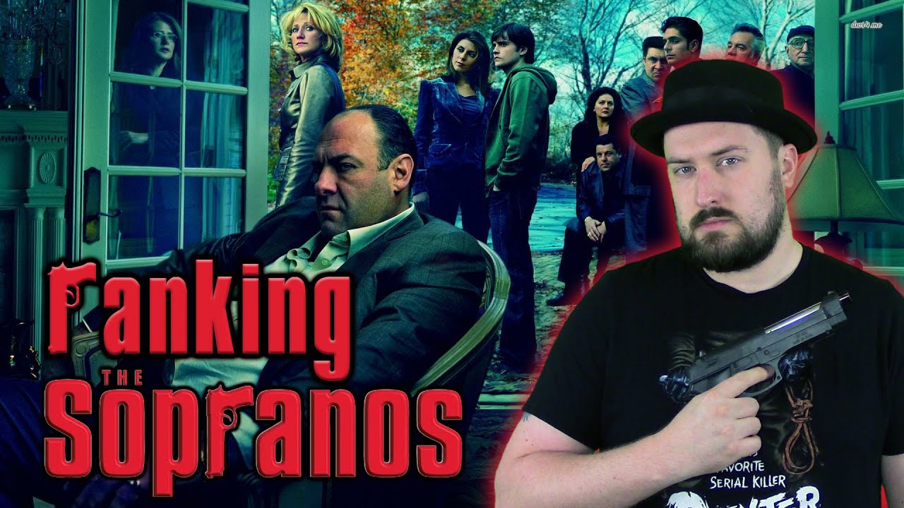 Ranking The Sopranos (All 6 Seasons Worst to Best) - YouTube