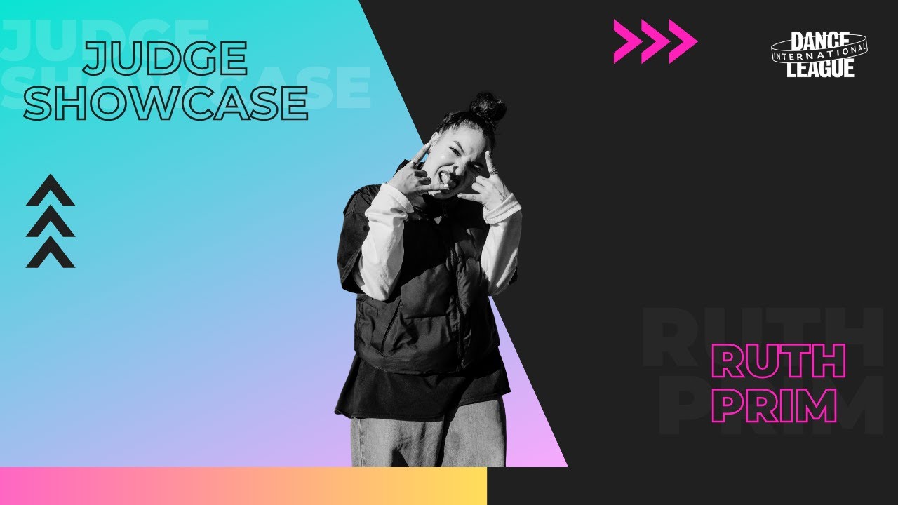 RUTH PRIM - JUDGE DEMO - International Dance League 2024