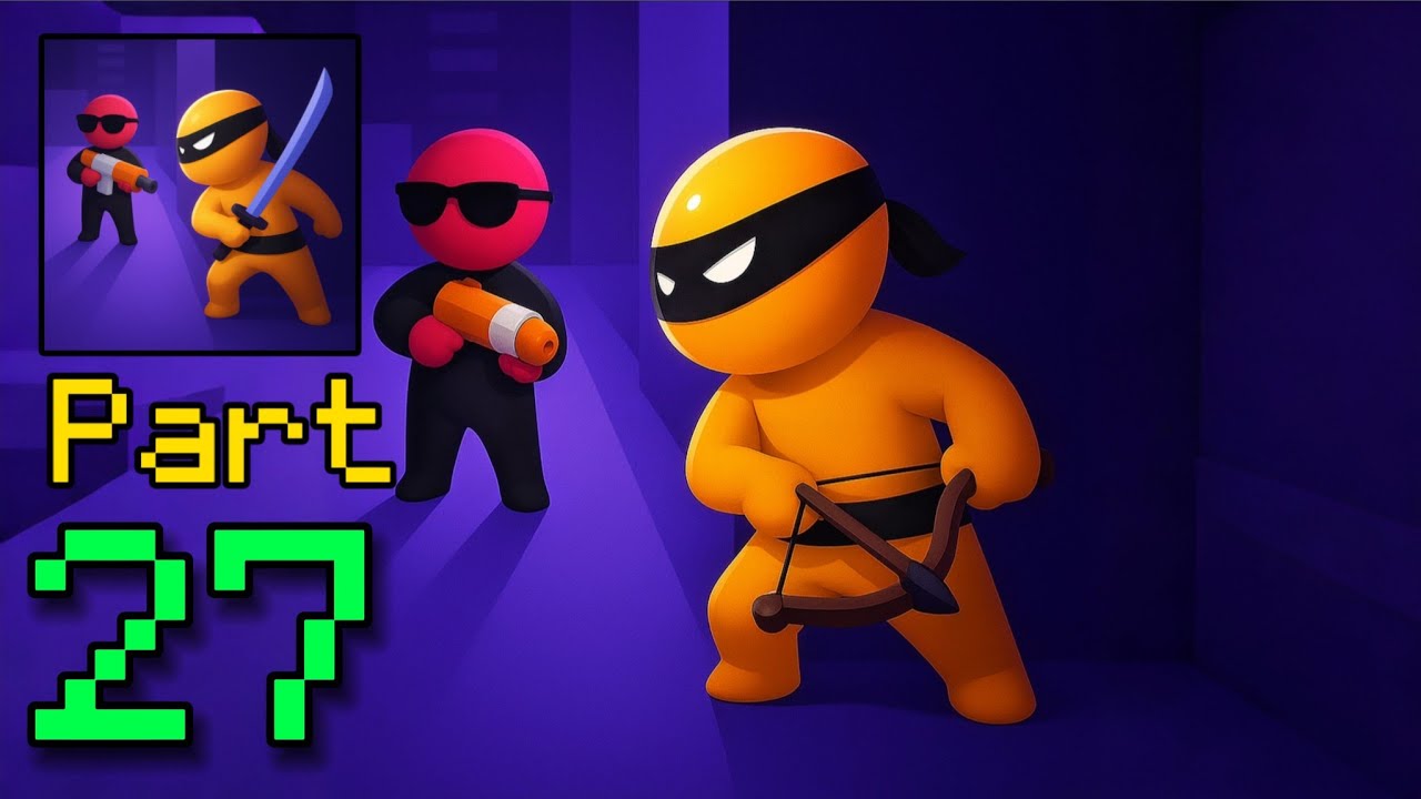 Stealth Master - Gameplay Walkthrough Part 27 - Silent Kill with a Stealth Master - Gameplay Walkthrough Part 27 - Silent Kill with a