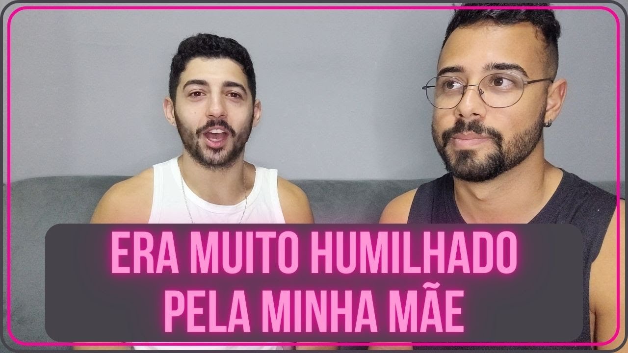 TRAUMAS NA NOSSA INFÂNCIA POR SERMOS GAYS