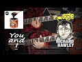 You and i  arctic monkeys and richard hawley tab pdf tutorial cover