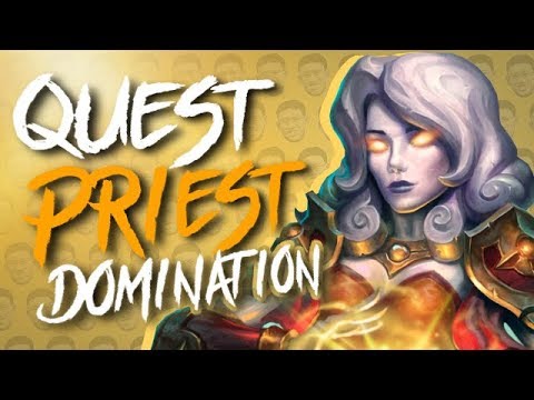 OUTLIVING EVERYONE AS QUEST PRIEST - Standard Constructed - The Witchwood