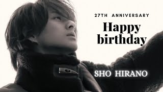 Happy birthday #ShoHirano