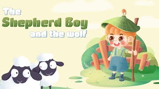The Shepherd Boy And The Wolf  (Storytime)  Story for Kids