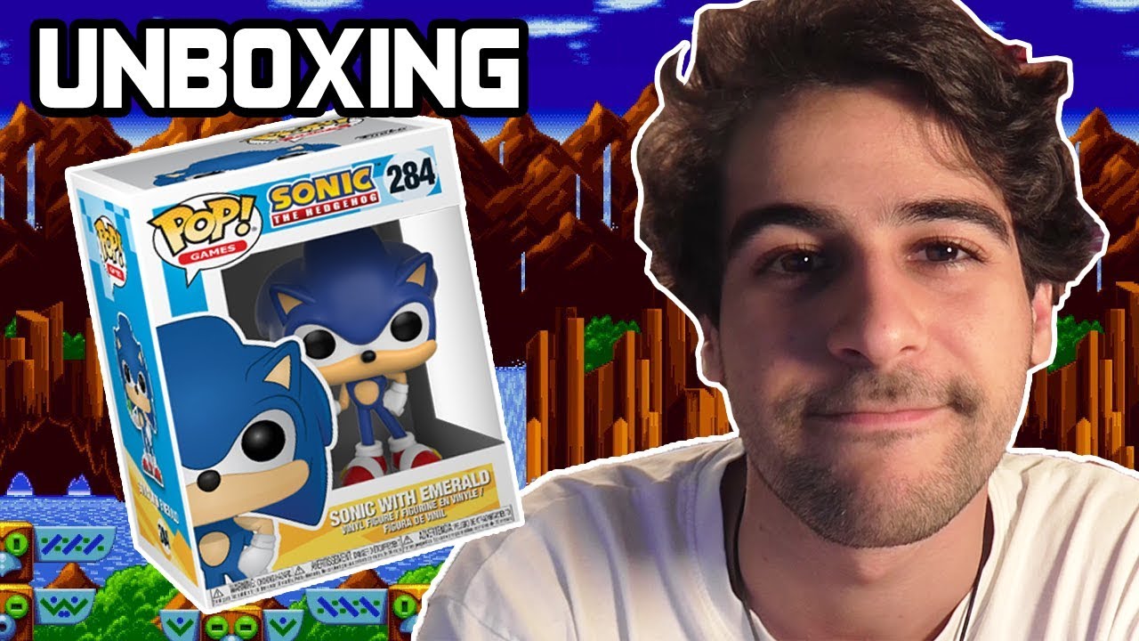 UNBOXING FUNKO SONIC | Sergindsegasonic