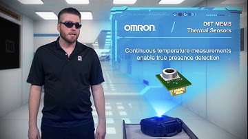 Omron D6T MEMS Thermal Sensor - Tech Specs | TTI, Inc.