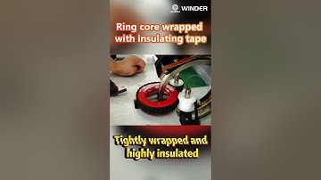 #toroidaltransformer #windingmachine #guangri #machine #voltagetransformer #factory #insulationtape