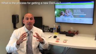 What is the process for getting a new denture? | Daniel Daniel Dentistry