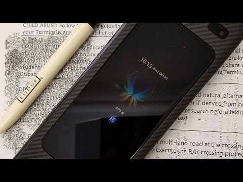 WHATIMINX2: GALAXY FOLD ANDROID 10 UPDATE (FINALLY!!)