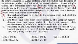 Mock CAT 7 Question 10