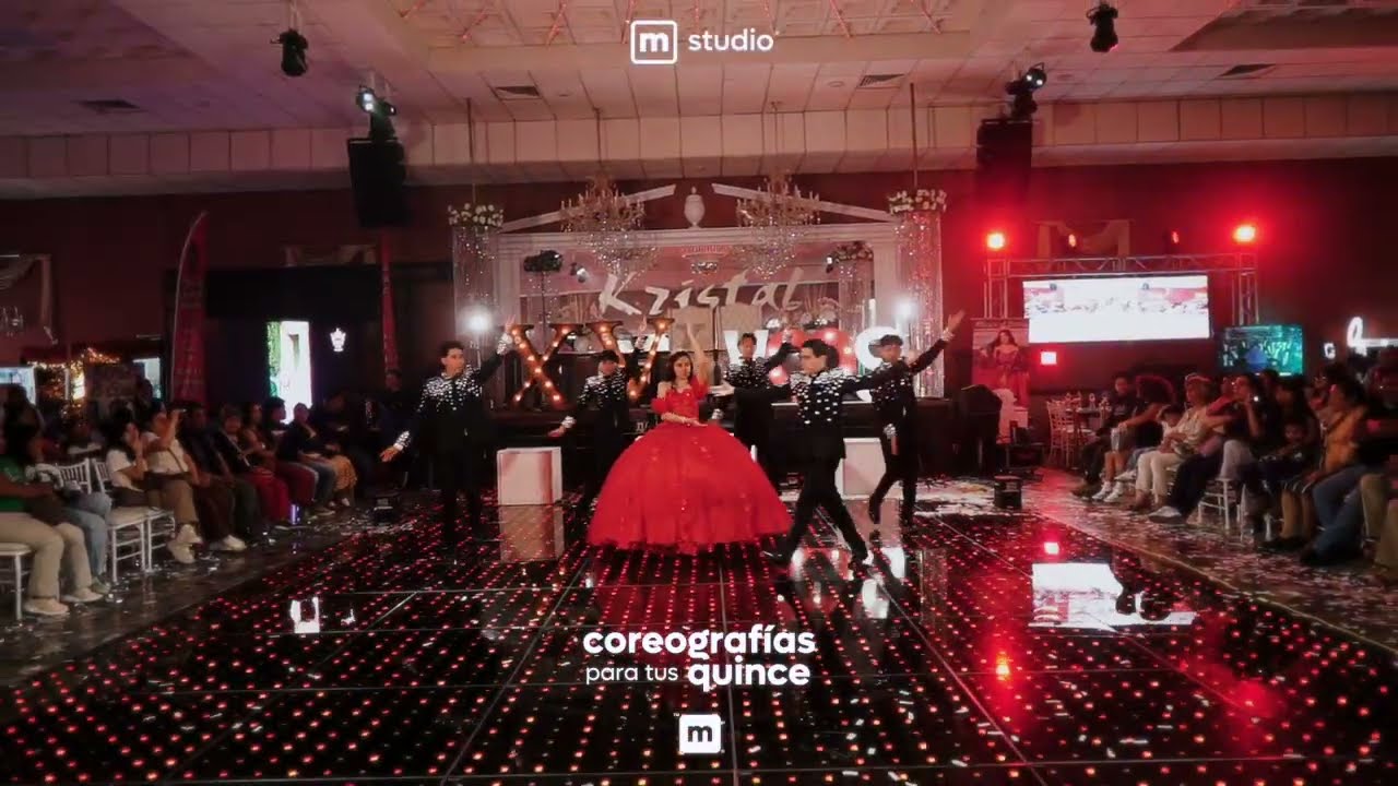 The Weekend - Moth To A Flame | Coreografia de XV Años #ExpoKristal | M Studio