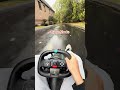 Electric Go Kart Rain Speed Test #automobile #superkart #electricgokart #gokart #racing
