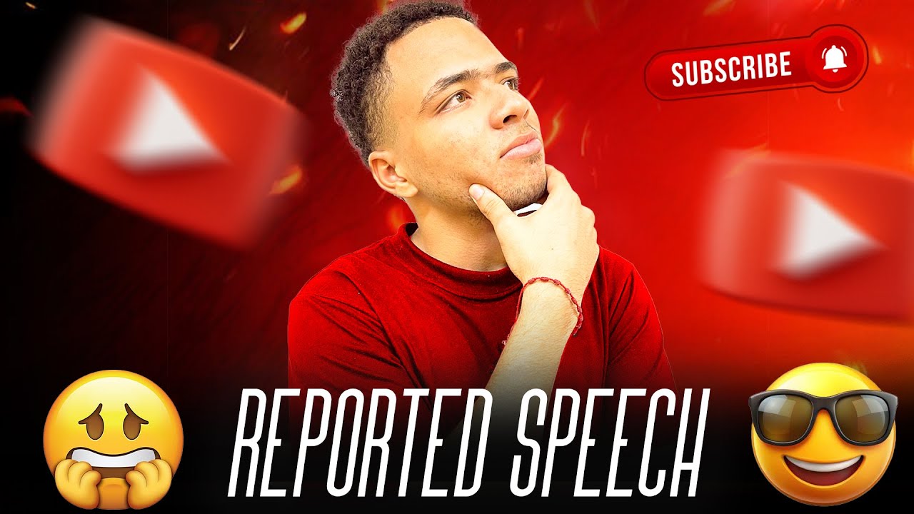 Master Reported Speech: Say What They Said! 💬