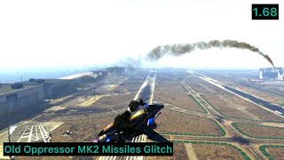 GTA5 OLD Oppressor MK2 Missiles Glitch Super Easy 1.68