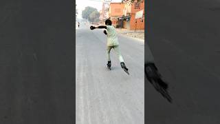skating drive speed skating drive maja aa gaya #skatingchannel #shortvideos #roadskating 🙏🥰😍😍🥰😍🥰🥰😍