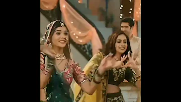 Akshu Dance On Teej Shorts Yrkkh Akshu Aarohi 