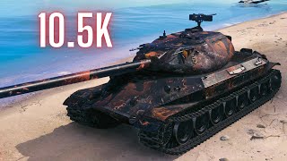 World of Tanks Object 260 - 10.5K Damage & IS-4 10K & Object 452K  11K