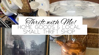 THRIFT WITH ME HOME DECOR HAUL Local Central Florida Thrifting Home Goods Tour Shopping by Our Classic Home 740 views 1 month ago 9 minutes, 45 seconds