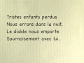 Miniature de la vidéo de la chanson La Complainte De Gilles