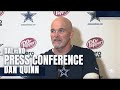 Dan Quinn Postgame Week 13 | #DALvsNO | Dallas Cowboys 2021
