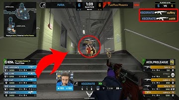 KSCERATO Amazing AWP NOSCOPE And 1v5 Clutch | Unbelievable play | ( s1mple , niko , zywoo )